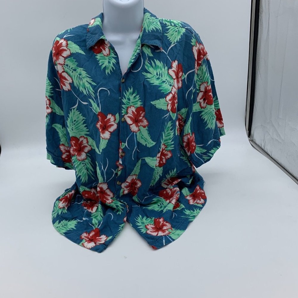 Vintage Hawaiian Button Down Shirt size large